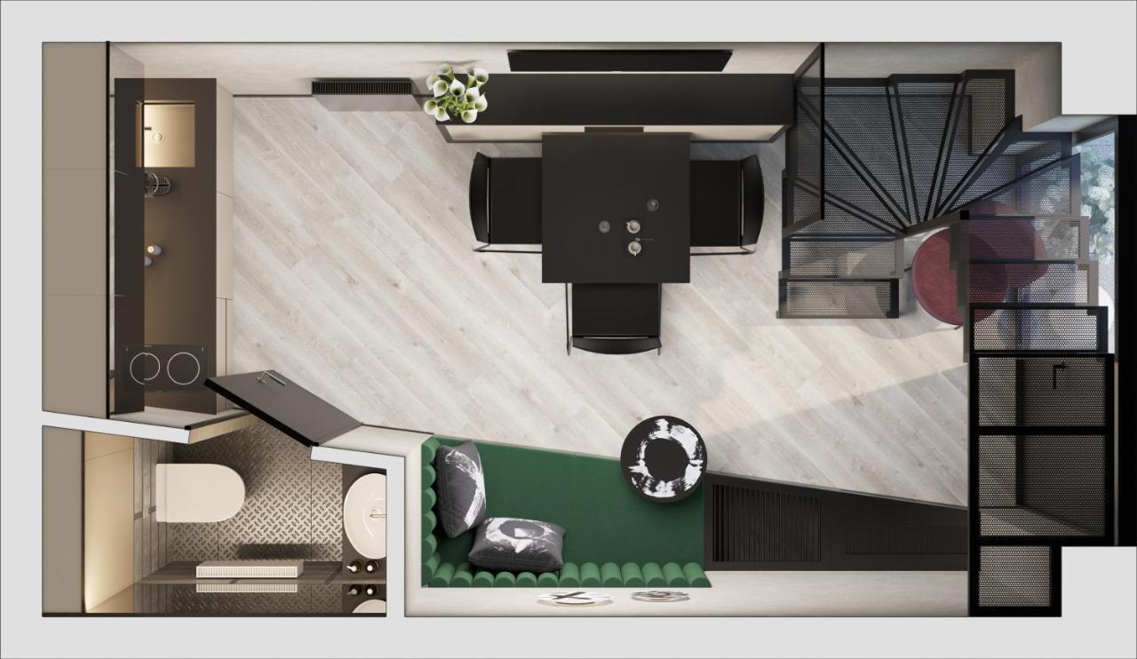Court 5 Apartment Загреб Екстериор снимка