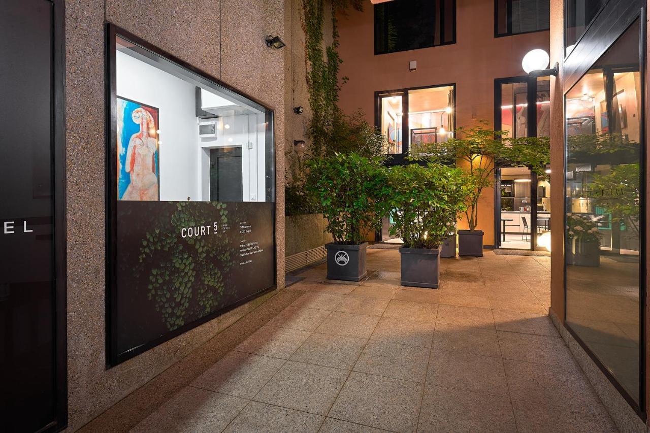 Court 5 Apartment Загреб Екстериор снимка