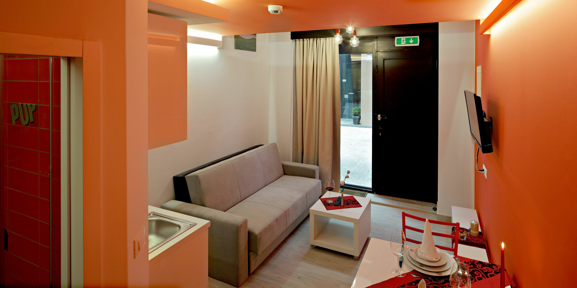 Court 5 Apartment Загреб Екстериор снимка